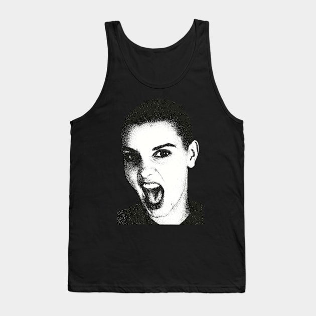 Sinead Oconnor - Vintage Tank Top by ビーズ